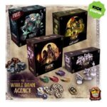 Dark Quarter: Whole damn agency pledge