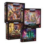 Masters of the universe retail ed. pack