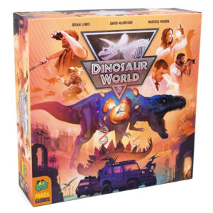 Dinosaur world retail