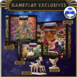 Master of the universe exclusive pack + add ons