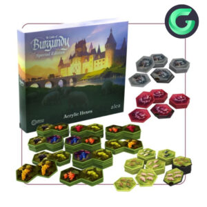 The Castles of Burgundy : Acrylic Hexes Pack