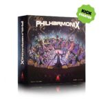 Philharmonix: Space Orchestra Management Board Game "All in"