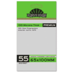 Premium Magnum "7 Wonders" Card Sleeves (65x100mm)