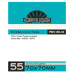 Premium Square Card Sleeves (70x70mm)