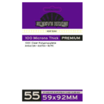 Premium Standard European Card Sleeves (59x92mm)