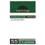 Premium Standard American Card Sleeves (57x89mm)