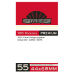 Premium Mini European Card Sleeves (44x68mm)