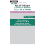 Sleeve Kings Euro Card Sleeves (59x92mm)