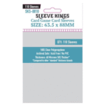 Standard Card Game Card Sleeves (63.5x88mm)