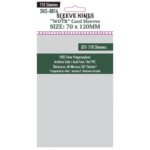 "WOTR" Card Sleeves (70x120mm)