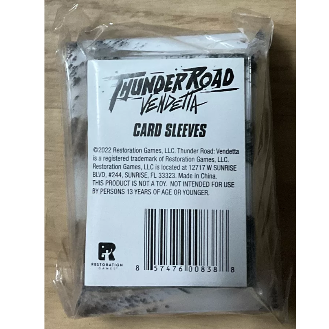 Thunder Road: Vendetta Card Sleeves