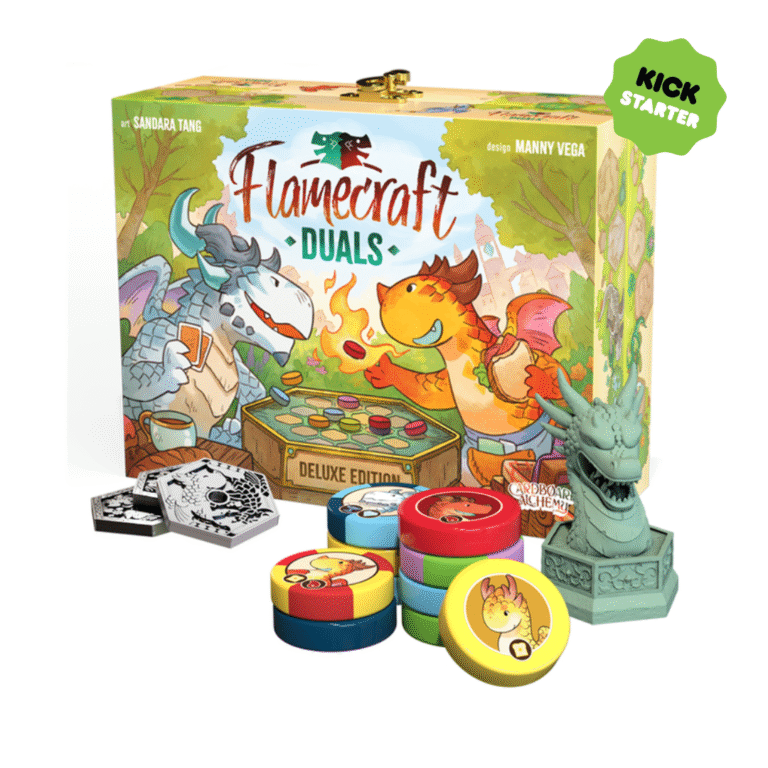 Flamecraft Duals Deluxe Geekymania flamecraft-duals-deluxe-geekymania