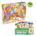 Flamecraft: Dragons & Dragons + Dragons of the Past Promo Pack