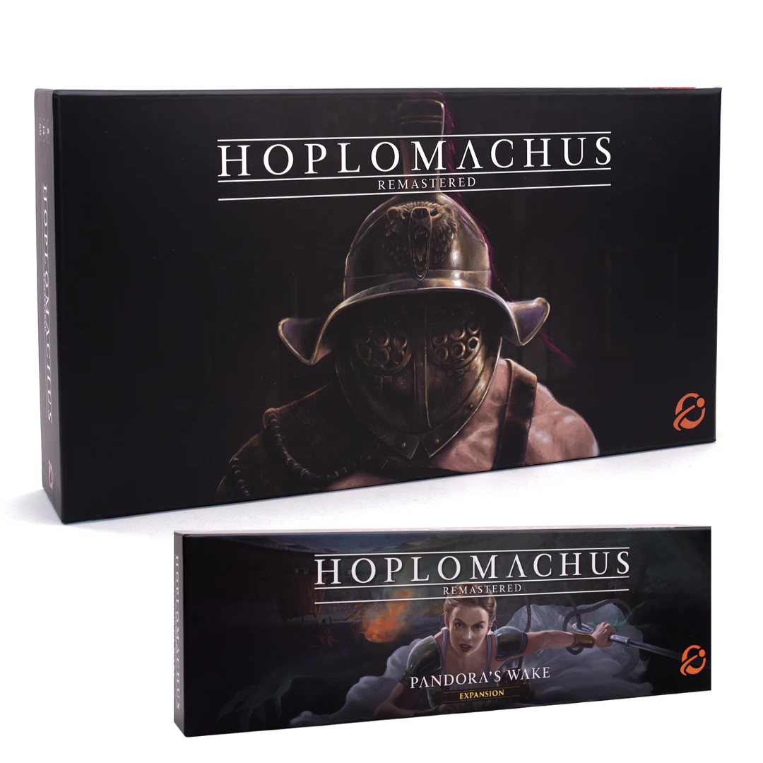 Hoplomachus Remastered + Pandora´s Wake Exp