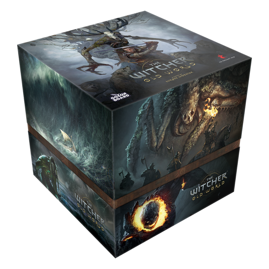 The Witcher "Viejo Mundo" Deluxe (Big Box All-in) Español