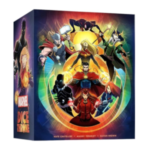 Dice Throne Marvel Battle Chest + Premium slevees