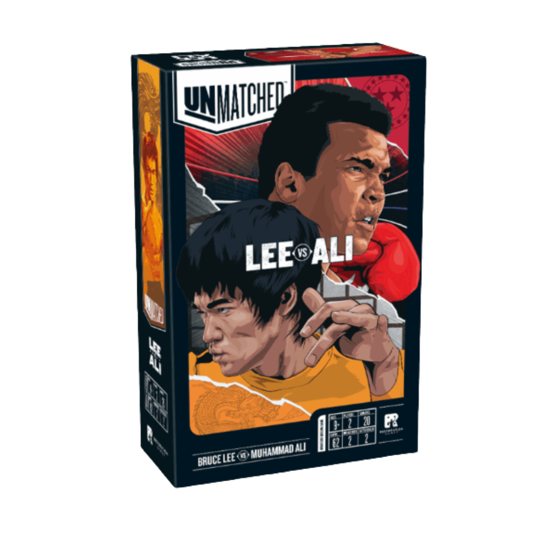 Unmatched: Bruce Lee vs Muhammad Ali