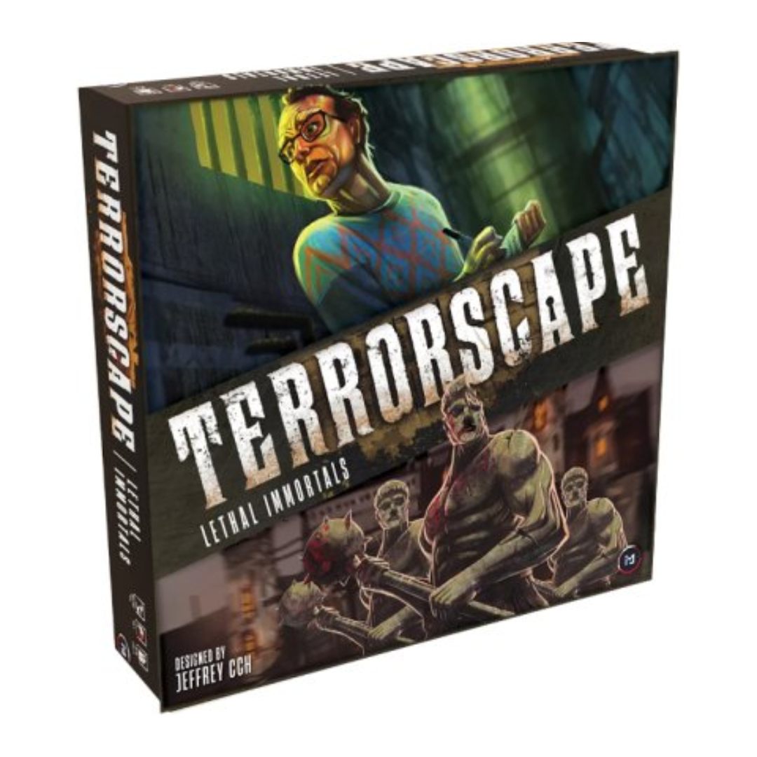 Terrorscape "Lethal Immortals" - Expansion