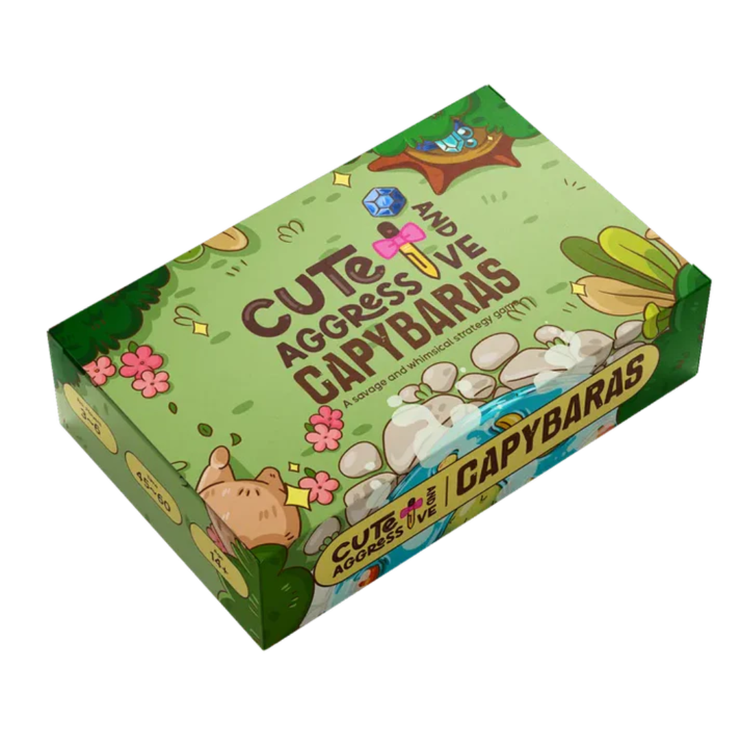 Cute and Aggressive capybaras + exp.