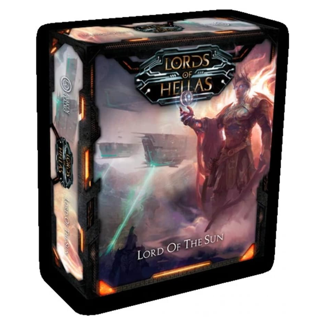 Lord of Hellas " Lord of the Sun" exp