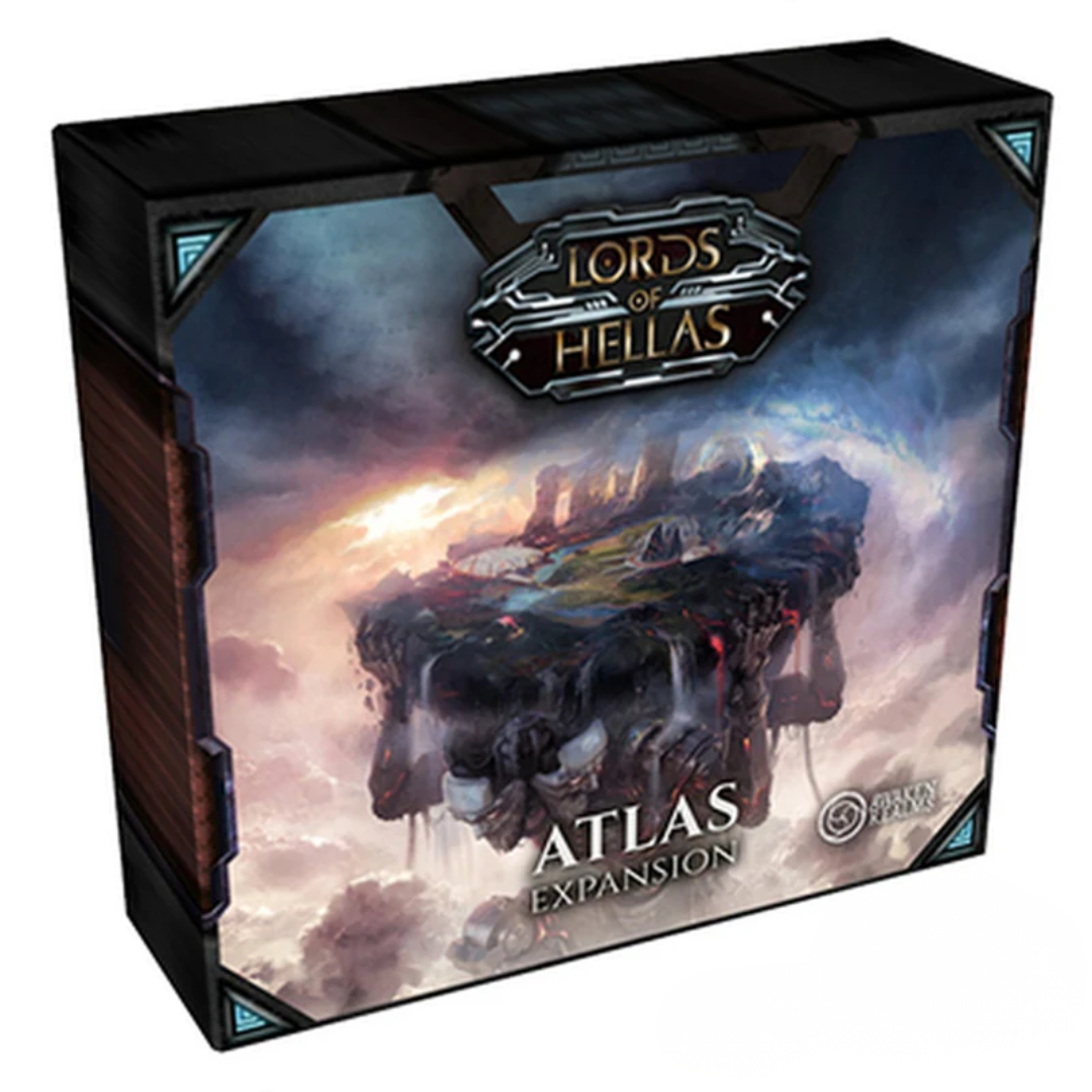 Lord of Hellas "Atlas" exp