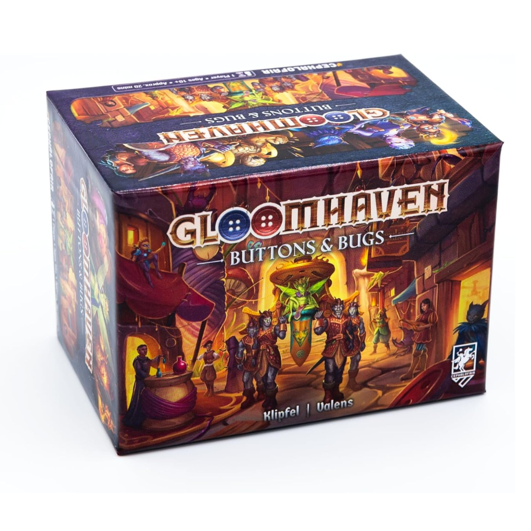 Gloomhaven: Buttons & Bugs