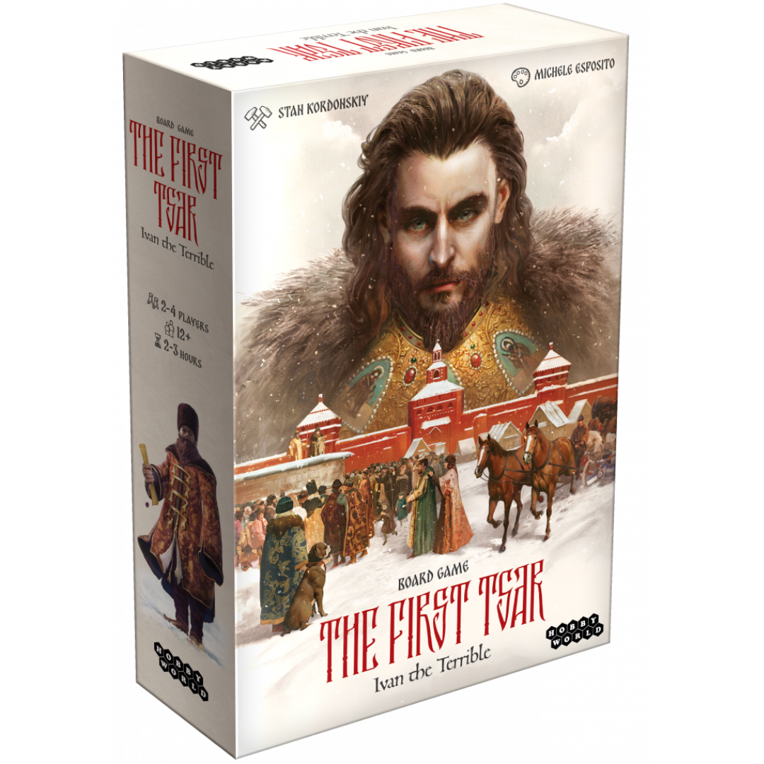 The First Tsar + Deluxe Tokens