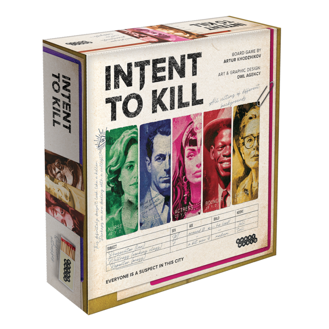 Intent to Kill