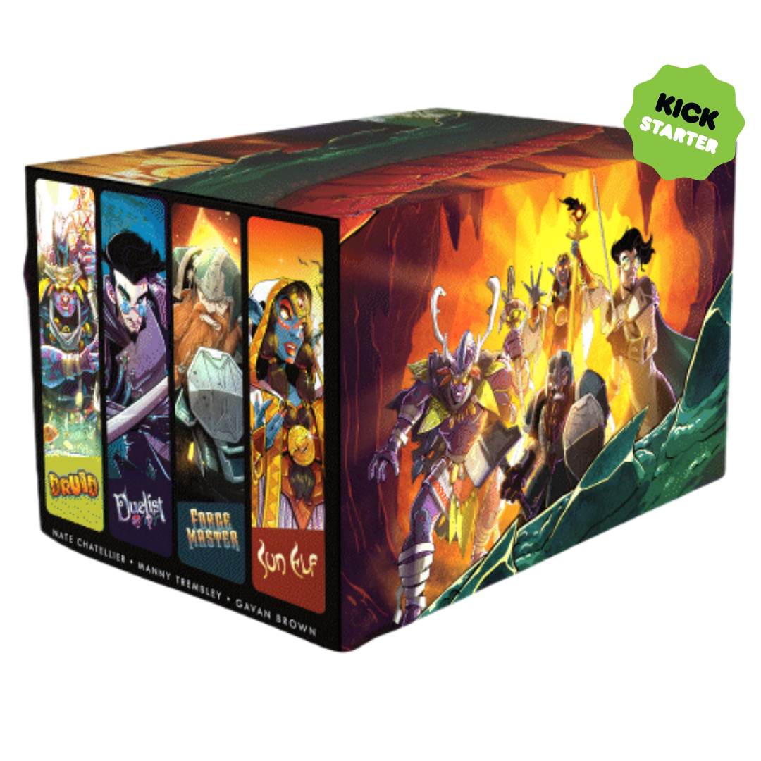 Dice Throne Vanguard Kickstarter Strongbox