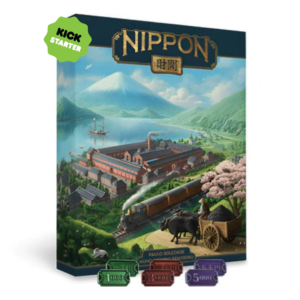 Nippon: Zaibatsu – Emperor’s Edition + Playmat