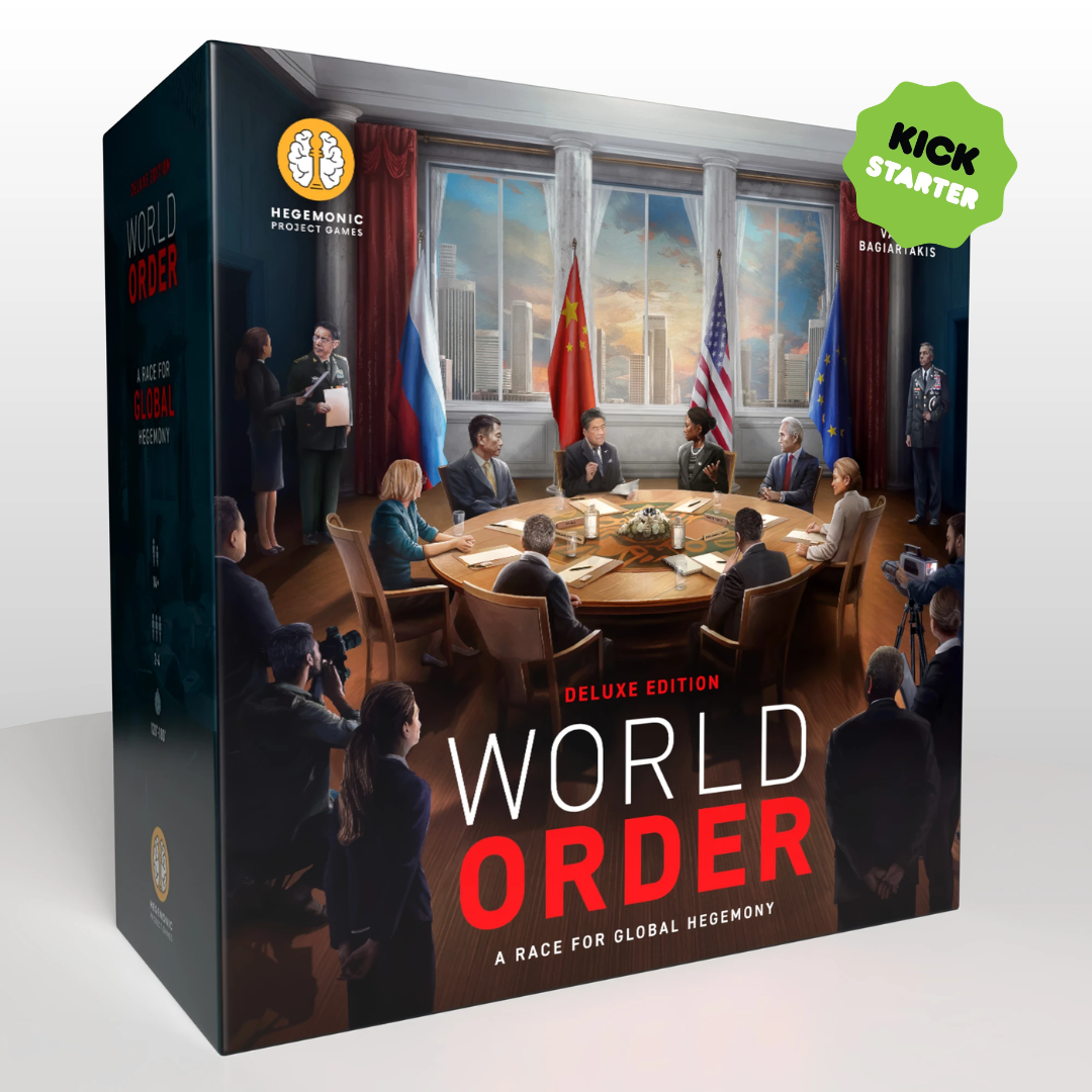 World Order "Gameplay Deluxe" Español