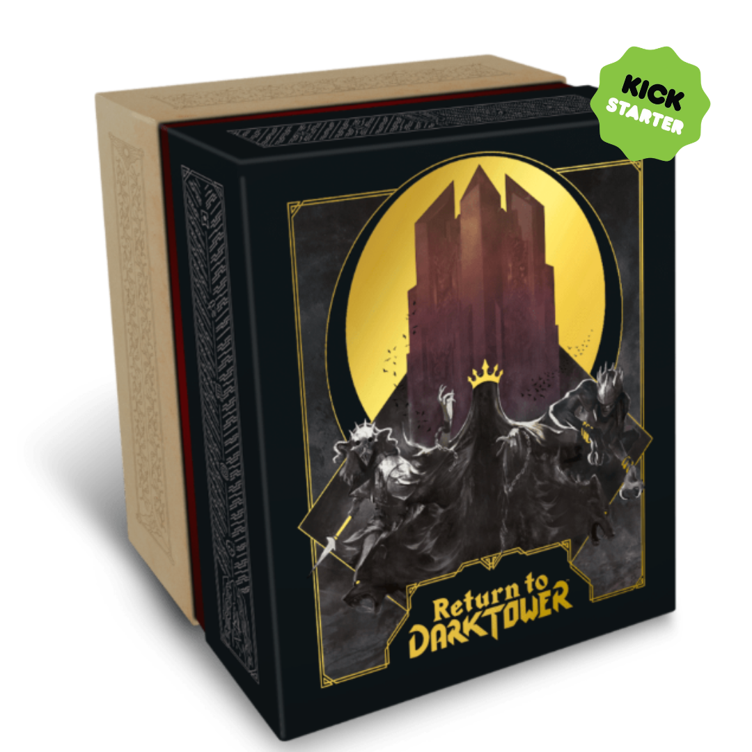 Return to Dark Tower "Gameplay all in"