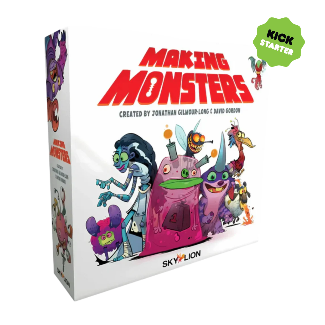 Making Monsters Standard Edition