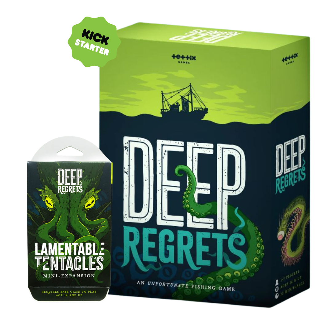 Deep Regrets + Lamentable Tentacles Mini Exp