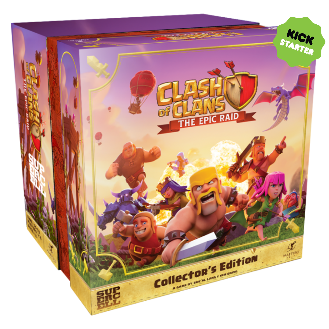 Clash of Clans: The Epic Raid "Collector Edition"
