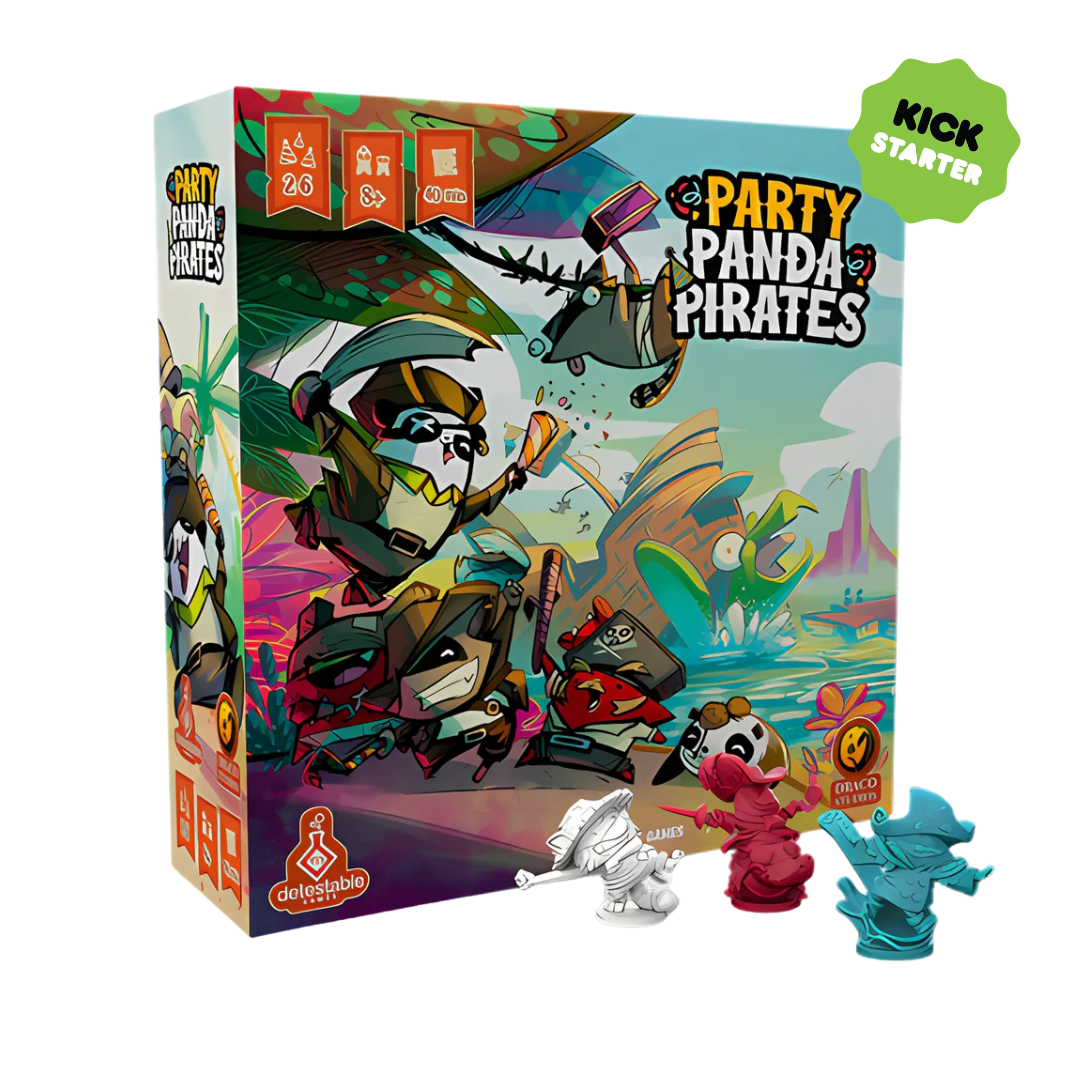 Party Panda Pirates Deluxe