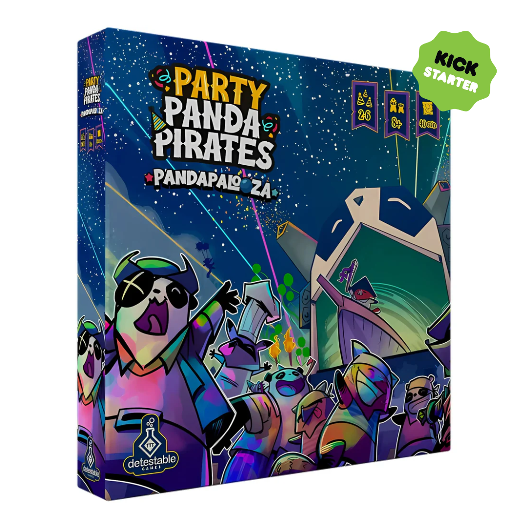 Party Panda Pirates: Pandapalooza