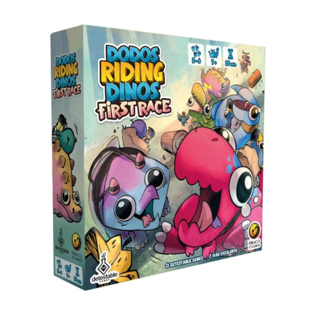 Dodos Riding Dinos First Race