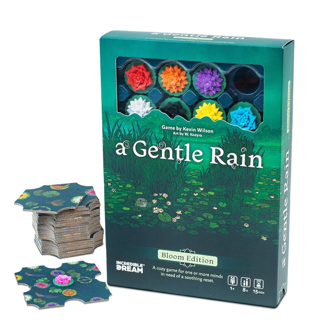 A Gentle Rain "Edicion Floreciente"