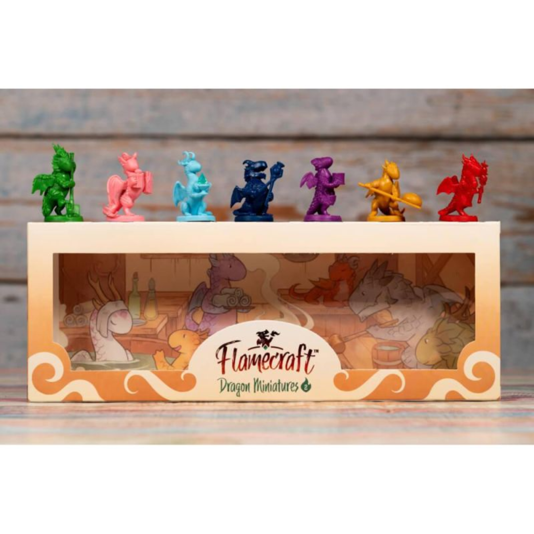 Flamecraft: Series 2 Dragon Minis